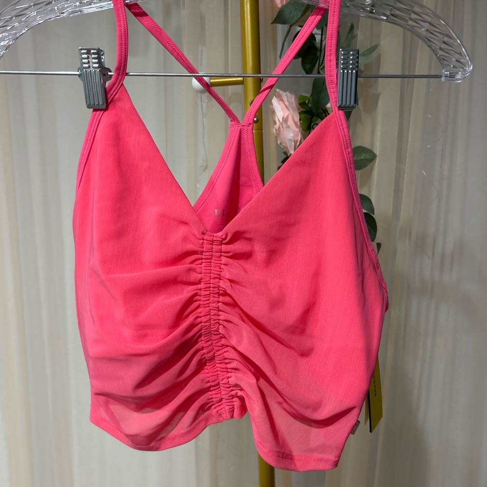 Eleven by Venus Williams Rebel Midi Tank Hot Fuchsia | NWT | Size M